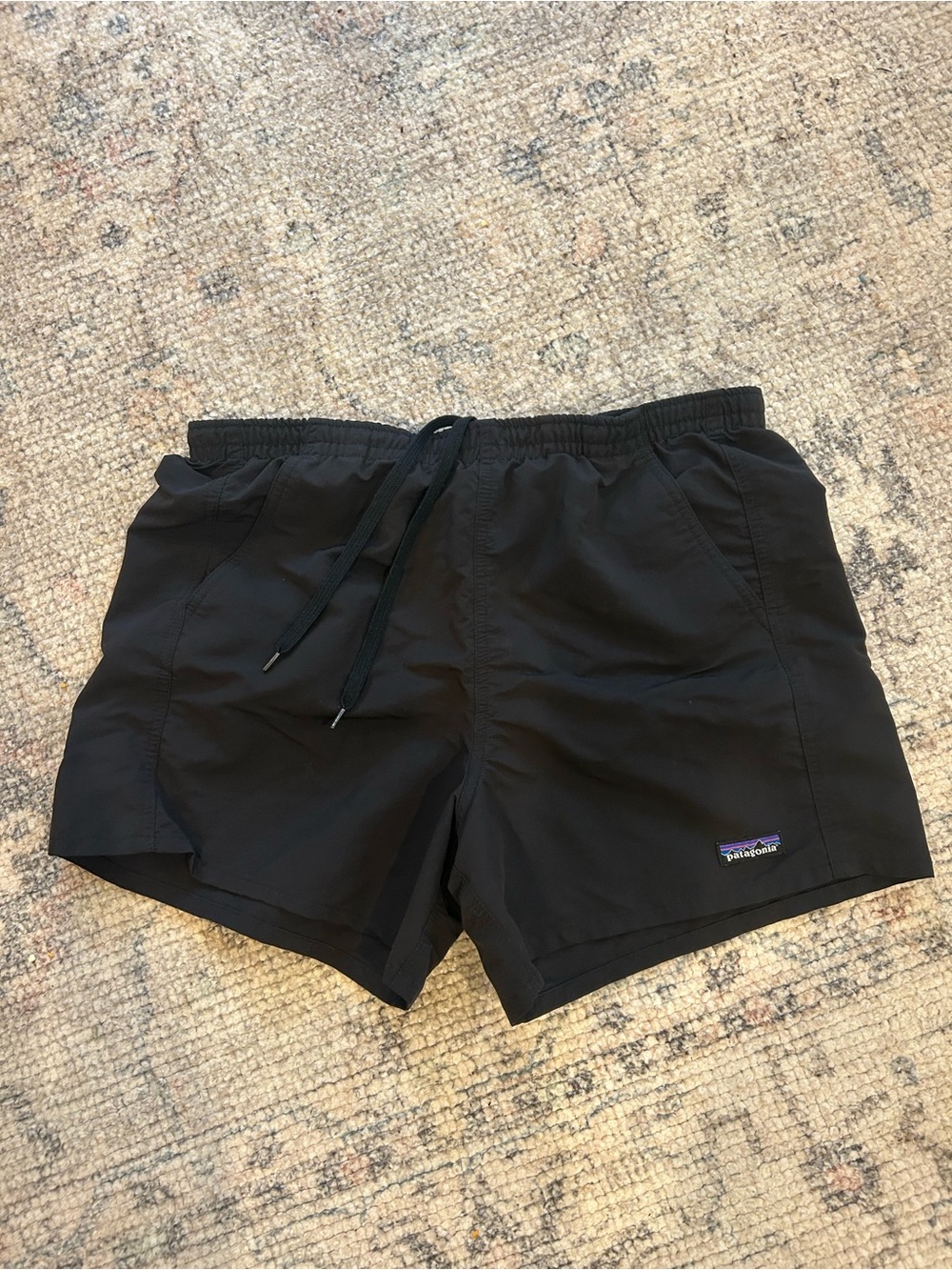 Patagonia Women’s Black Shorts (sz. M)